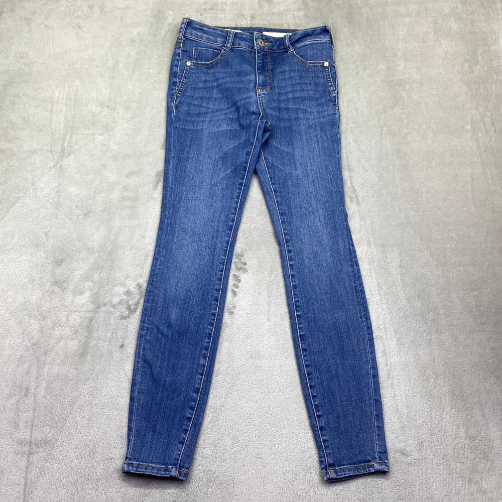 Pilcro and the Letterpress Anthropologie High Rise Denim Legging Jeans Blue‎ 26